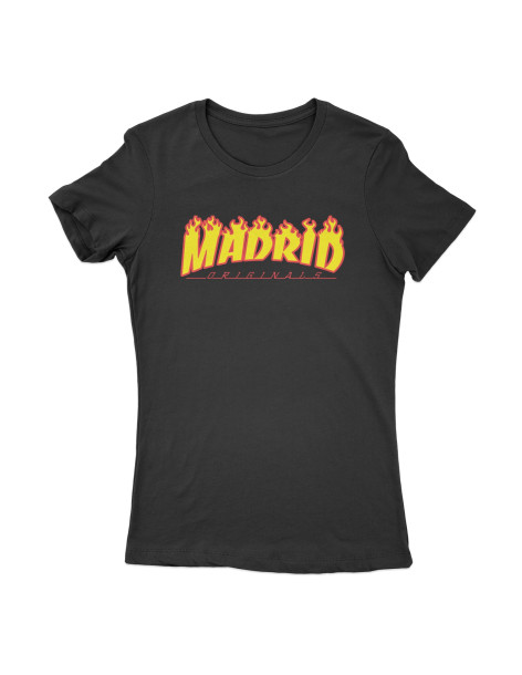 T-Shirt "Madrid Originals-Fuego" Girl