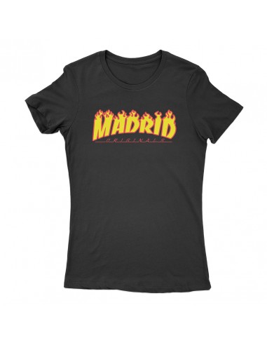 Camiseta "Madrid Originals-Fuego” Chica