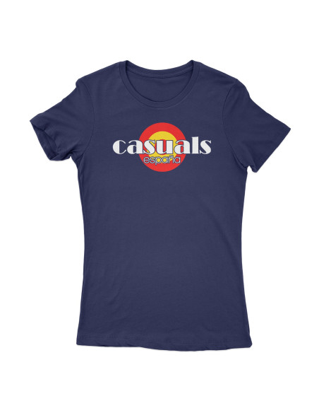 T-Shirt "Casuals España" Girl