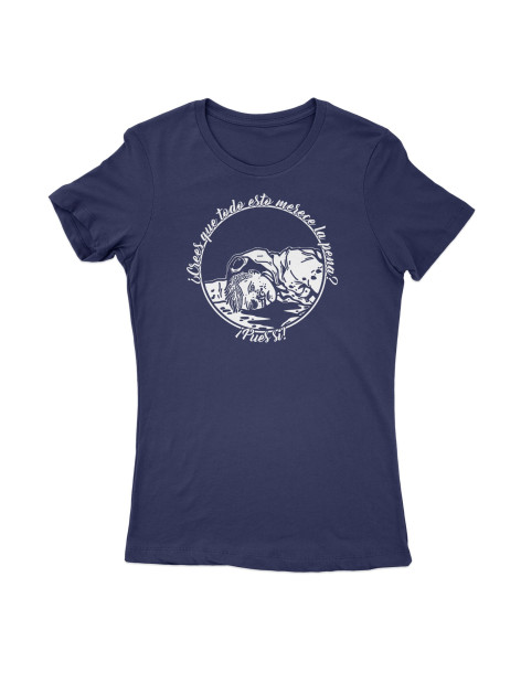 T-Shirt "Merece la pena" Girl