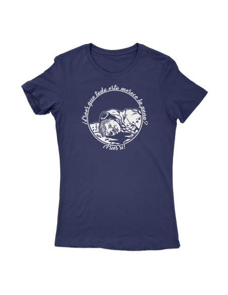 T-Shirt "Merece la pena" Girl
