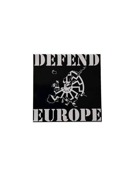 Pegatinas "Defend Europe"