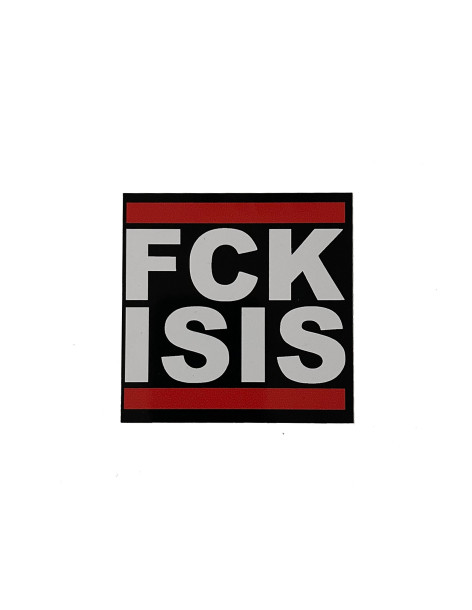 Stickers "FCK ISIS"