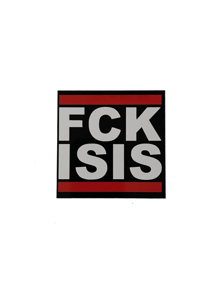 Stickers "FCK ISIS"