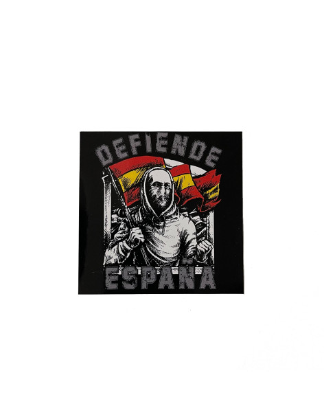 Pegatinas "Defiende España"