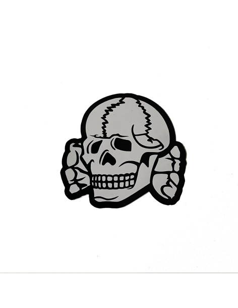 Pegatinas "Totenkopf"