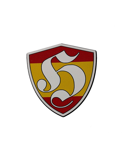 Pegatinas "H"