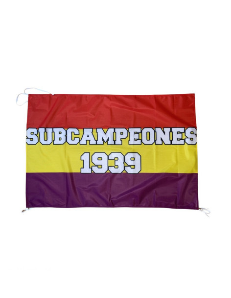 Bandera "Subcampeones"