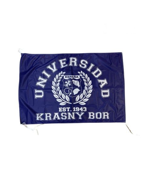Bandera "Universidad Krasny Bor"