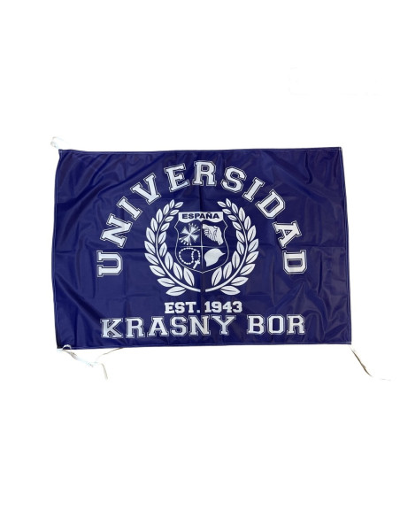 Bandera "Universidad Krasny Bor"