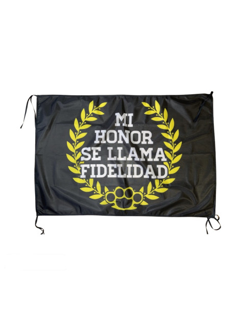 Bandera "Mi Honor"