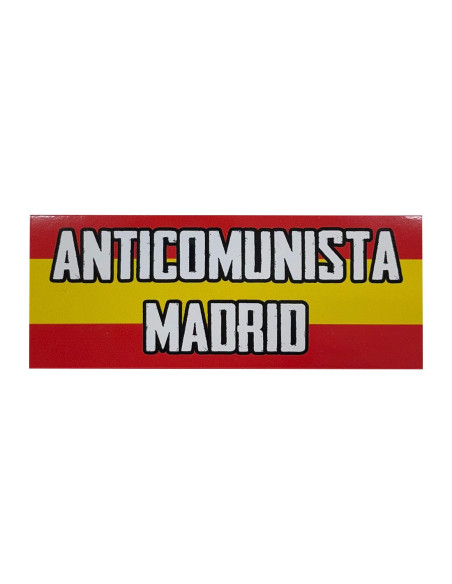 Pegatinas 20 uds. "Anticomunista" *PERSONALIZABLE*