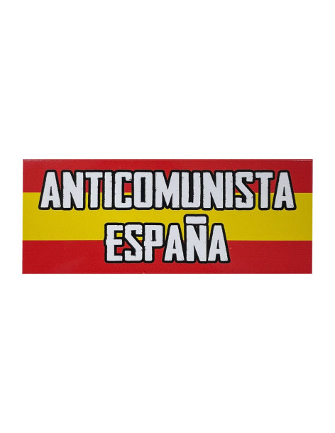 Pegatinas 20 uds. "Anticomunista" *PERSONALIZABLE*