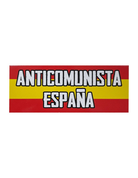 Stickers 20 uds. "Anticomunista" *PERSONALIZABLE*