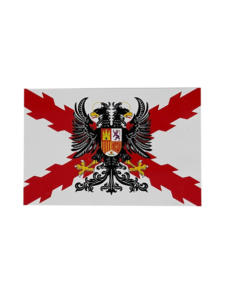Pegatinas "Águila Bicefala Aspas"
