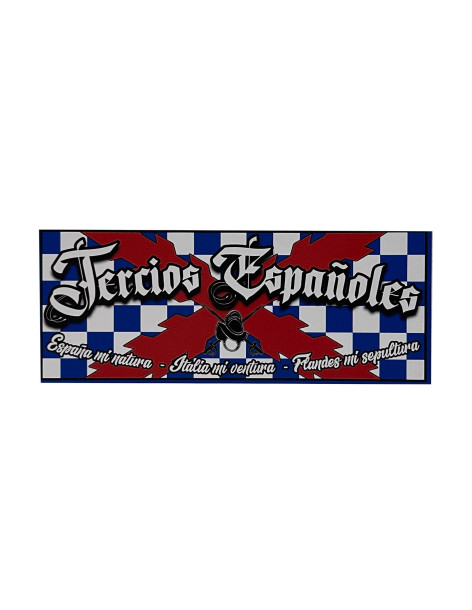 Pegatinas "Tercios"