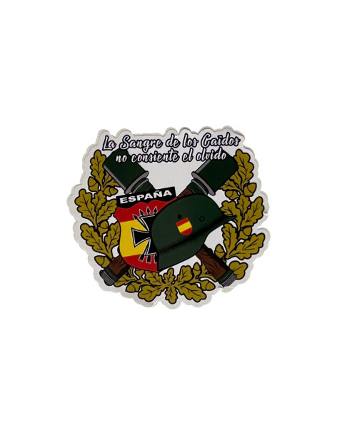 Pegatinas "Homenaje"