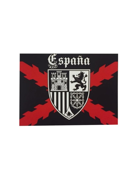 Pegatinas "Escudo España Aspas"