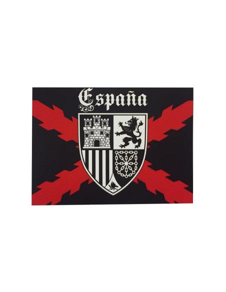 Pegatinas "Escudo España Aspas"