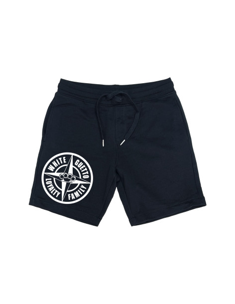 Pants Shorts "White Guetto Loyalty" Boy