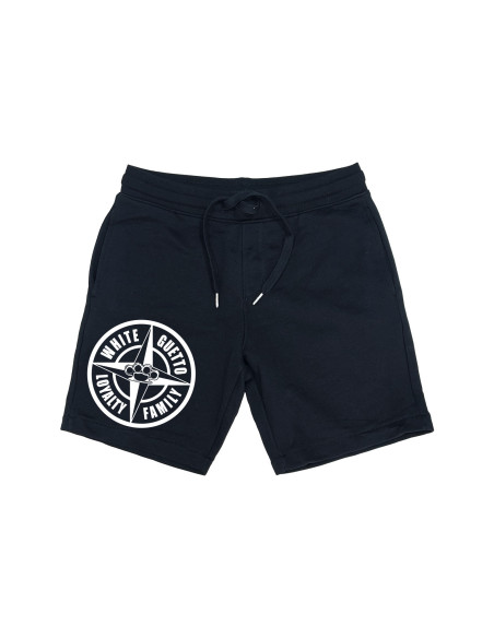 Pants Shorts "White Guetto Loyalty" Boy
