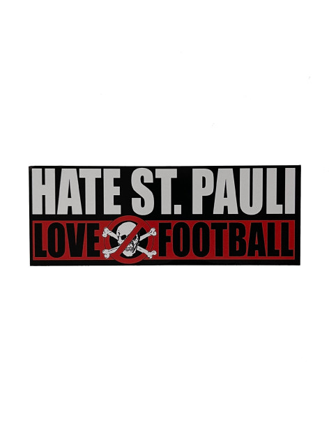 Pegatinas "Hate ST. Pauli"