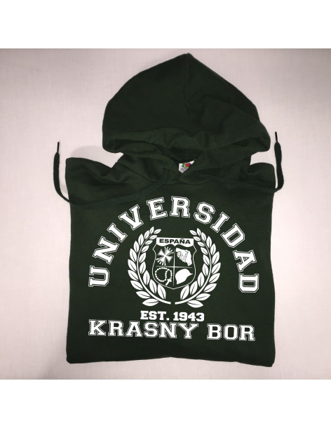 Sudadera Capucha “Universidad Krasny Bor” Chico