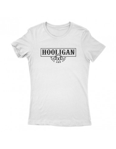 Camiseta “Hooligan” Chica