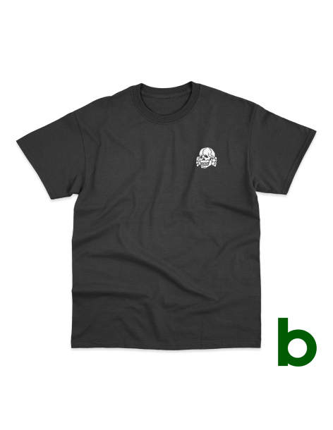 T-Shirt Básica "Totenkopf" Boy