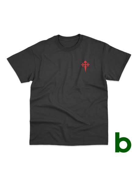 T-Shirt Básica "Cruz de Santiago" Boy