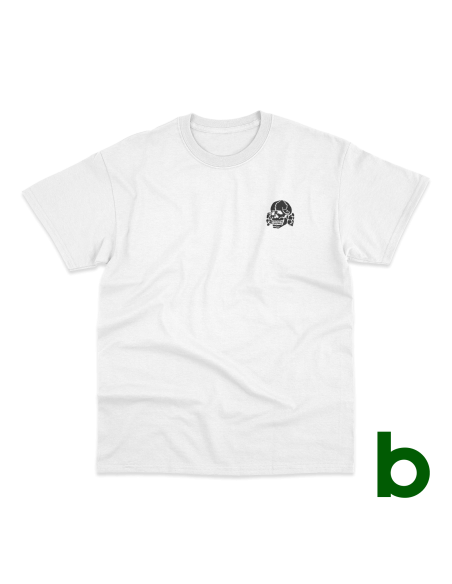 T-Shirt Básica "Totenkopf" Boy