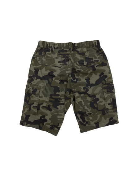 Pants Shorts Cargo Camuflaje