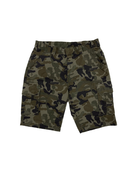 Pantalón Corto Cargo Camuflaje