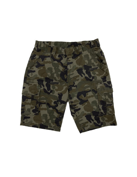 Pants Shorts Cargo Camuflaje