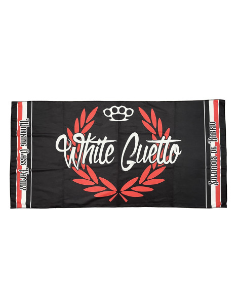 White Guetto" Towel