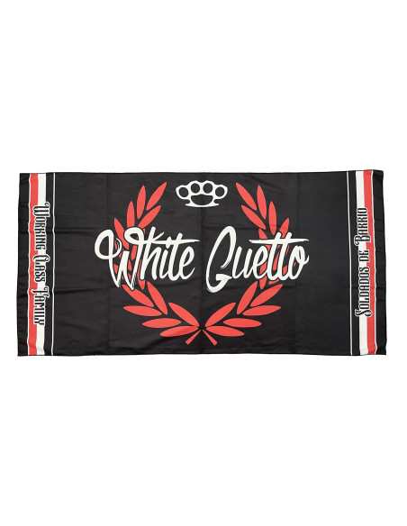 White Guetto" Towel