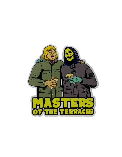 Stickers "Master of Terraces"