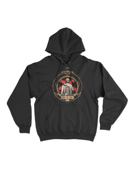 Sudadera Capucha "Blas de Lezo”