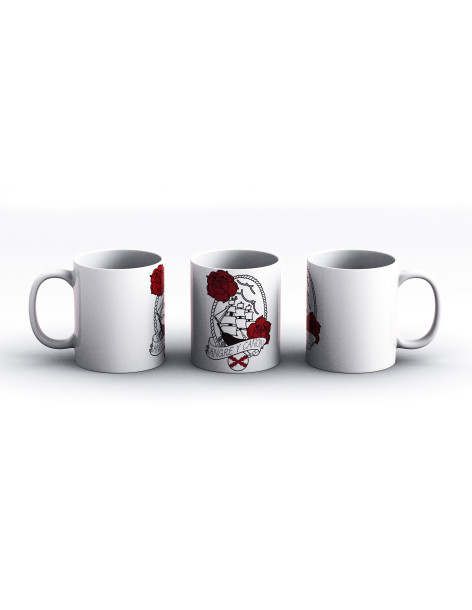 Taza "Sangre y Cañón"