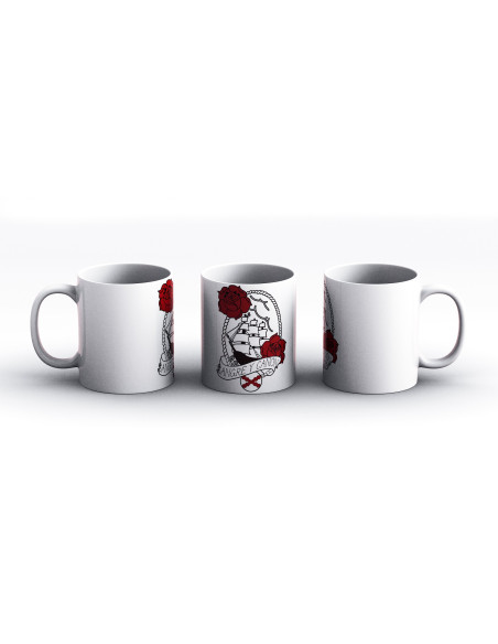 Taza "Sangre y Cañón"