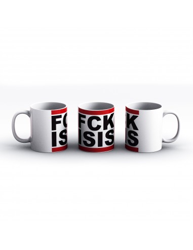 Taza "FCK ISIS"