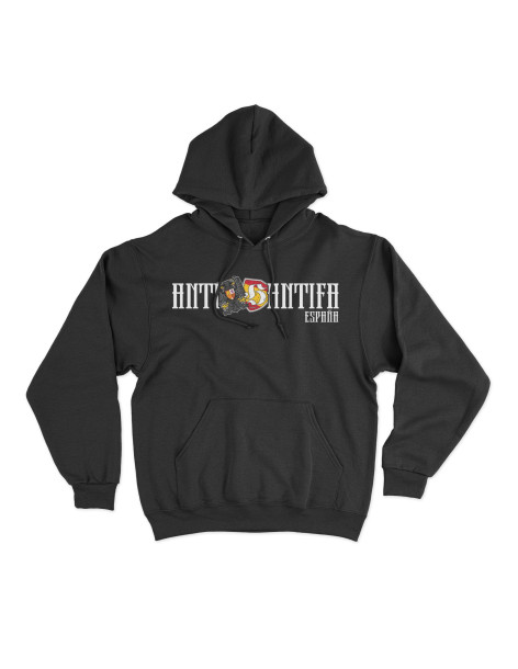 Sudadera Capucha "ANTIANTIFA”