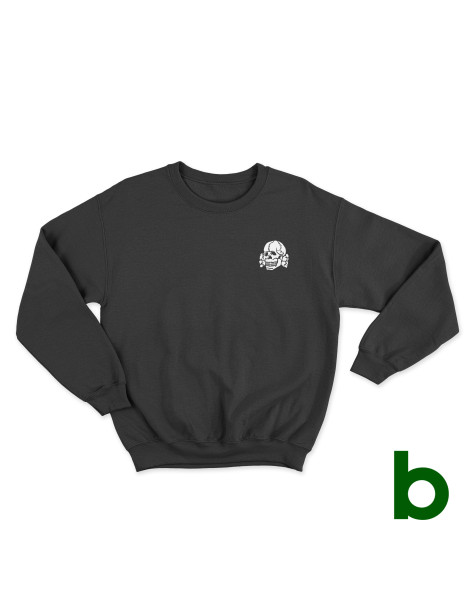 Sweatshirt Básica "Totenkopf"