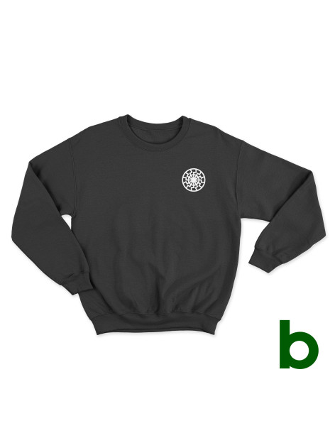 Sweatshirt Básica "Sol Negro"