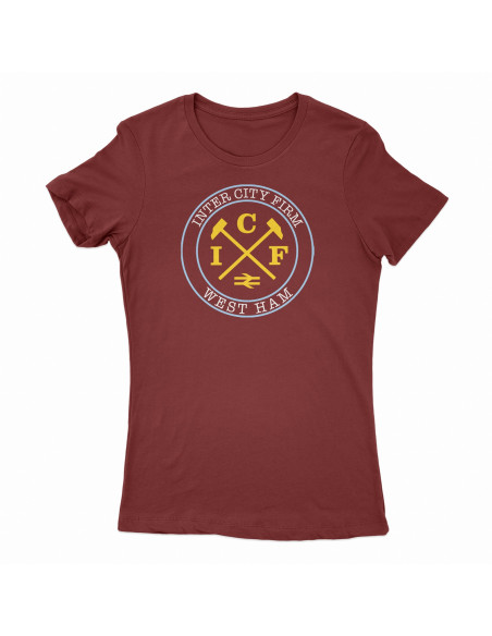 T-Shirt "Inter City Firm West Ham" Girl