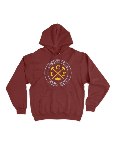 Sudadera Capucha "Inter City Firm West Ham”