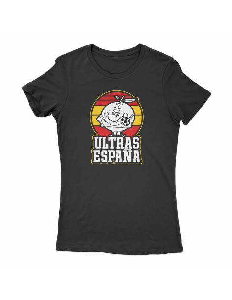 T-Shirt "Ultras España Naranjito" Girl