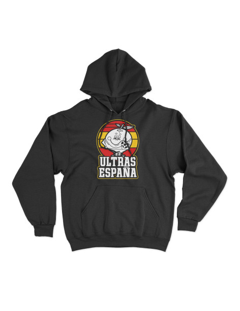 Sudadera Capucha "Ultras España Naranjito”
