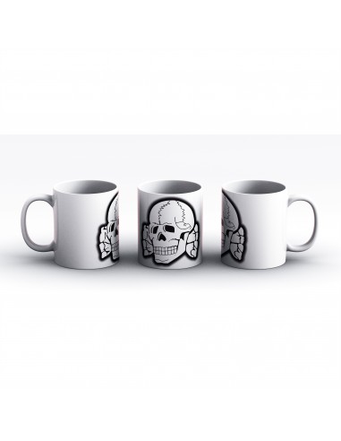 Taza "Totenkopf"