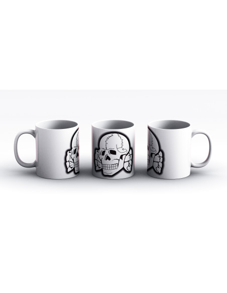 Taza "Totenkopf"